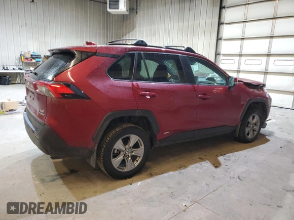 2023 Toyota RAV4 Hybrid XLE with VIN 4T3RWRFV2PU098239, listed as a Copart auction lot 88738295 with 13,987 mi miles and Salvage Title. Bid and sale history available at carsss.com. Image 3.