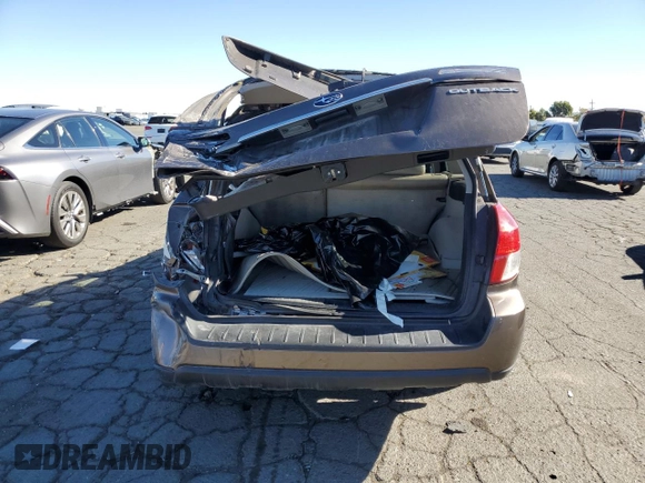 2009 Subaru Outback Ltd with VIN 4S4BP66C997335119, listed as a Copart auction lot 79218244 with 193,461 mi miles and Salvage Title. Bid and sale history available at carsss.com. Image 6.