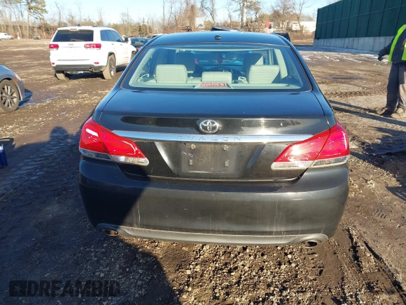 2011 Toyota Avalon with VIN 4T1BK3DB2BU432080, listed as a IAAI auction lot 41558444 with 91,565 mi miles and . Bid and sale history available at DreamBid. Image 16.