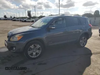 2011 Toyota RAV4 Sport with VIN JTMRK4DV9B5101252, listed as a Copart auction lot 44270895 with 205,880 mi miles and Salvage Title. Bid and sale history available at carsss.com. Image 1.