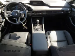 2021 Mazda 3 Premium with VIN 3MZBPADLXMM214735, listed as a Copart auction lot 52958545 with 22,594 mi miles and Salvage title. Bid and sale history available at DreamBid. Image 8.