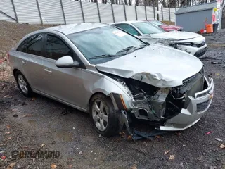 2011 Chevrolet Cruze LT w/1FL with VIN 1G1PE5S90B7261012, listed as a IAAI auction lot 41945766 with 141,909 mi miles. Bid and sale history available at carsss.com. Image 1.