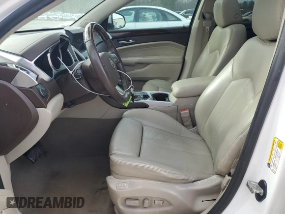 2011 Cadillac SRX Performance Collection with VIN 3GYFNBEY3BS626864, listed as a Copart auction lot 43356105 with 208,165 mi miles and Salvage Title. Bid and sale history available at carsss.com. Image 7.