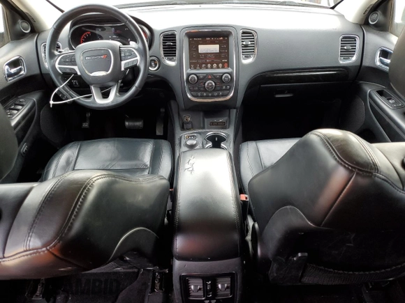 2016 Dodge Durango Limited with VIN 1C4RDHDG0GC437250, listed as a Copart auction lot 47096675 with 196,414 mi miles and Salvage Title. Bid and sale history available at carsss.com. Image 8.
