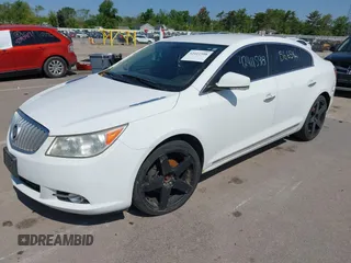 2011 Buick LaCrosse CXL with VIN 1G4GC5EDXBF244507, listed as a IAAI auction lot 42411598 with 156,654 mi miles and . Bid and sale history available at DreamBid. Image 2.