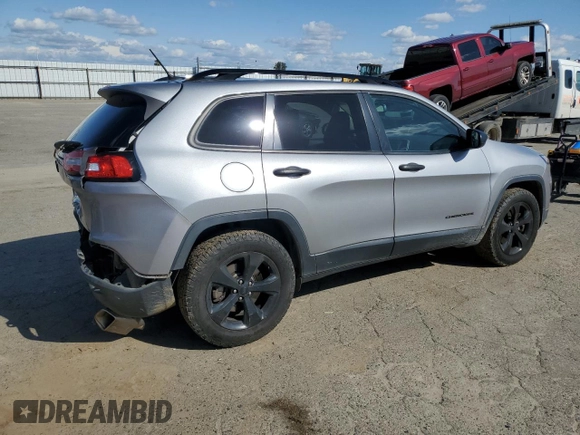 2017 Jeep Cherokee Sport с VIN 1C4PJMAS2HW665123, выставлен на аукционе Copart как лот 51984145 с пробегом 101 494 миль миль и Списание • Salvage title. История ставок и продаж доступна на DreamBid. Изображение 3.