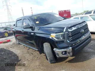2018 Toyota Tundra SR5 z VIN 5TFDW5F15JX766487, wystawiony jako IAAI lot #42201299 z przebiegiem 251 069 mil mil oraz . Historia ofert i sprzedaży dostępna na DreamBid. Obrazek 1.