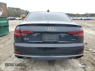 2019 Audi A4 Prestige with VIN WAUFNAF4XKN017287, listed as a Copart auction lot 48348864 with 0 mi miles. Bid and sale history available at carsss.com. Image 6.