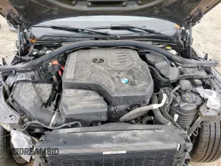 2021 BMW 3 Series 330i with VIN 3MW5R1J08M8B48101, listed as a Copart auction lot 57802525 with 47,604 mi miles and Salvage title. Bid and sale history available at DreamBid. Image 11.