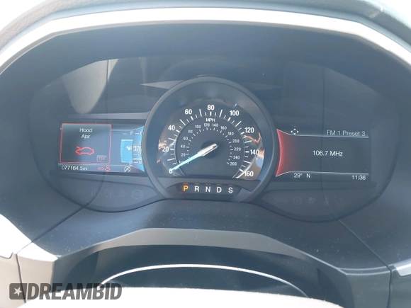 2019 Ford Edge SEL with VIN 2FMPK4J91KBC13436, listed as a IAAI auction lot 42551782 with 77,164 mi miles and . Bid and sale history available at DreamBid. Image 7.