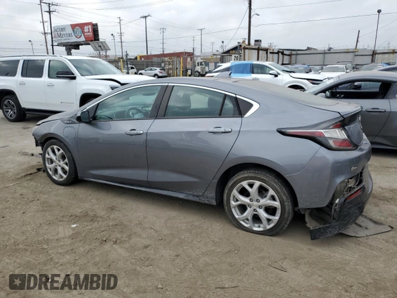 2019 Chevrolet Volt Premier with VIN 1G1RD6S59KU111674, listed as a Copart auction lot 54396315 with 53,588 mi miles and Clean Title. Bid and sale history available at carsss.com. Image 2.