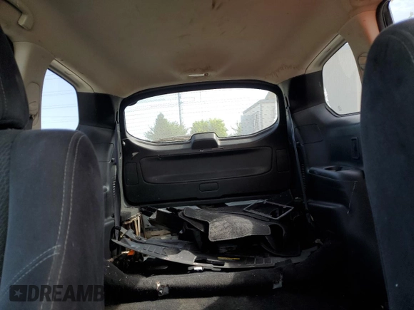 2013 Nissan Pathfinder SV with VIN 5N1AR2MM2DC612848, listed as a Copart auction lot 60896935 with 158,312 mi miles and Clean title. Bid and sale history available at DreamBid. Image 10.