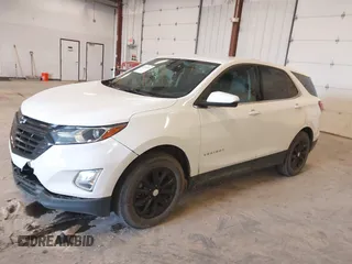 2018 Chevrolet Equinox LT with VIN 2GNAXJEV6J6115535, listed as a IAAI auction lot 41816346 with 142,317 mi miles. Bid and sale history available at carsss.com. Image 17.