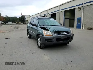 2005 Kia Sportage LX with VIN KNDJE723357136000, listed as a Copart auction lot 78710044 with 219,599 mi miles and Salvage Title. Bid and sale history available at carsss.com. Image 11.