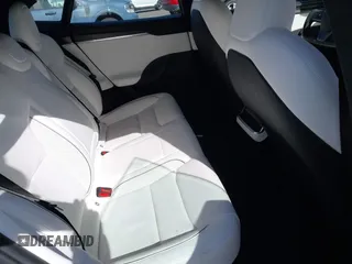 2022 Tesla Model S Plaid with VIN 5YJSA1E62NF460634, listed as a IAAI auction lot 41372644 with 16,050 mi miles and . Bid and sale history available at DreamBid. Image 8.