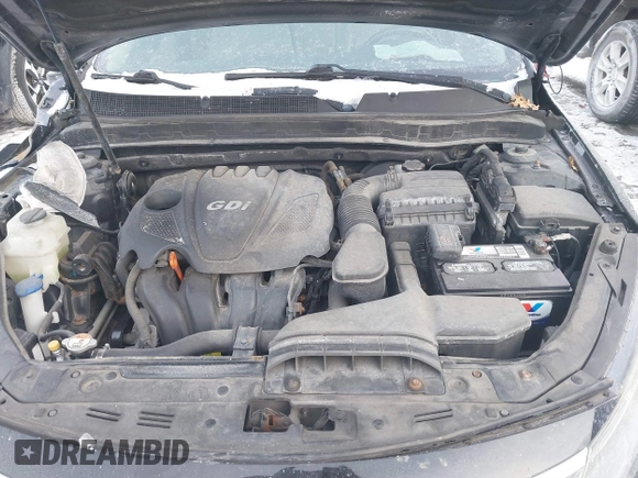 2013 Kia Optima EX with VIN 5XXGN4A72DG143975, listed as a IAAI auction lot 41385803 with 216,203 mi miles. Bid and sale history available at carsss.com. Image 10.