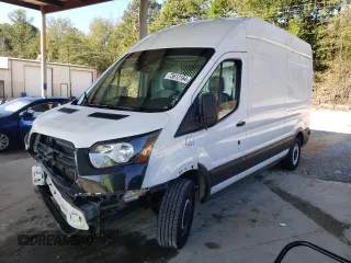 2019 Ford Transit z VIN 1FTYR2XM3KKA68295, wystawiony jako Copart lot #73612164 z przebiegiem 96 255 mil mil oraz Szkoda całkowita • Salvage title. Historia ofert i sprzedaży dostępna na DreamBid. Obrazek 1.