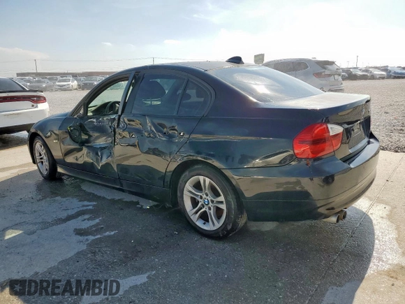 2008 BMW 3 Series 328i z VIN WBAVC53598FZ88029, wystawiony jako Copart lot #55409275 z przebiegiem Nie podano mil oraz Szkoda całkowita • Salvage title. Historia ofert i sprzedaży dostępna na DreamBid. Obrazek 2.