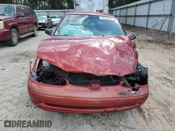 2001 Chevrolet Prizm with VIN 1Y1SK52811Z428154, listed as a Copart auction lot 44947305 with Not provided miles and Salvage title. Bid and sale history available at DreamBid. Image 5.