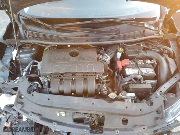 2016 Nissan Sentra SL with VIN 3N1AB7AP1GY319316, listed as a Copart auction lot 84452264 with 48,029 mi miles and Salvage Title. Bid and sale history available at carsss.com. Image 12.