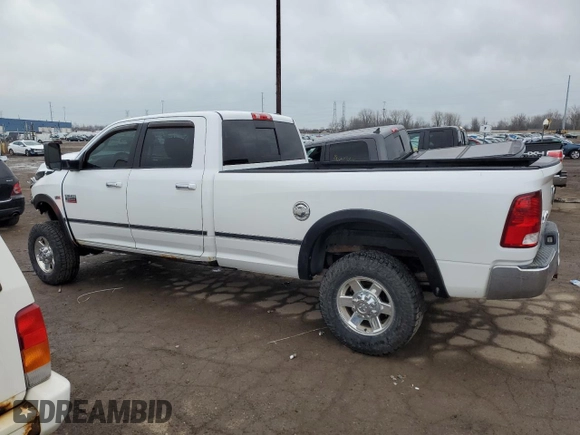 2010 Dodge Ram 2500 SLT with VIN 3D7TT2CT1AG146089, listed as a Copart auction lot 86923024 with 143,857 mi miles and Clean Title. Bid and sale history available at carsss.com. Image 2.