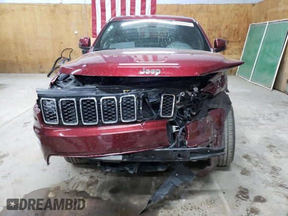 2022 Jeep Grand Cherokee WK Laredo E with VIN 1C4RJFAG8NC113817, listed as a Copart auction lot 56513354 with 26,889 mi miles and Salvage Title. Bid and sale history available at carsss.com. Image 5.