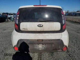 2016 Kia Soul with VIN KNDJN2A21G7381182, listed as a Copart auction lot 44743045 with 96,431 mi miles and Salvage Title. Bid and sale history available at carsss.com. Image 6.