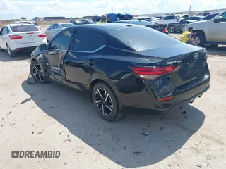 2024 Nissan Sentra SV with VIN 3N1AB8CV7RY248529, listed as a IAAI auction lot 42236147 with 22,284 mi miles and . Bid and sale history available at DreamBid. Image 3.