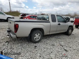 2008 GMC Canyon SLE1 with VIN 1GTCS199188137251, listed as a Copart auction lot 52052755 with 109,892 mi miles and Clean Title. Bid and sale history available at carsss.com. Image 3.
