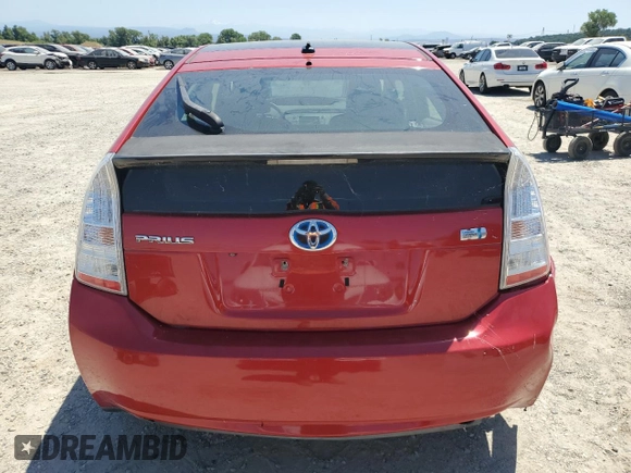 2010 Toyota Prius II z VIN JTDKN3DU5A0198858, wystawiony jako Copart lot #60327435 z przebiegiem 162 034 mil mil oraz Czysty tytuł • Clean title. Historia ofert i sprzedaży dostępna na DreamBid. Obrazek 6.