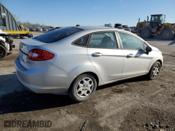 2011 Ford Fiesta SE with VIN 3FADP4BJ3BM130175, listed as a Copart auction lot 47480325 with 77,874 mi miles and Salvage title. Bid and sale history available at DreamBid. Image 3.