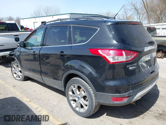 2013 Ford Escape SEL with VIN 1FMCU9H9XDUA01207, listed as a IAAI auction lot 41937971 with Not provided miles and . Bid and sale history available at DreamBid. Image 3.