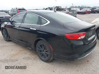 2015 Chrysler 200 Limited with VIN 1C3CCCAB8FN604000, listed as a IAAI auction lot 42026085 with 217,861 mi miles. Bid and sale history available at carsss.com. Image 3.