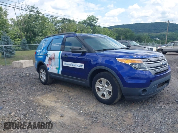 2013 Ford Explorer z VIN 1FM5K7B97DGC50123, wystawiony jako IAAI lot #42801689 z przebiegiem 158 148 mil mil oraz . Historia ofert i sprzedaży dostępna na DreamBid. Obrazek 1.