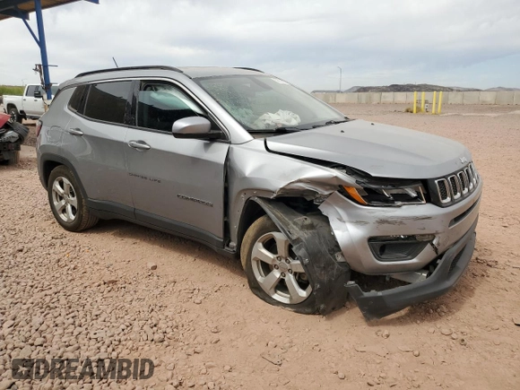 2019 Jeep Compass Latitude с VIN 3C4NJCBB2KT832772, выставлен на аукционе Copart как лот 58739615 с пробегом 116 665 миль миль и Списание • Salvage title. История ставок и продаж доступна на DreamBid. Изображение 4.