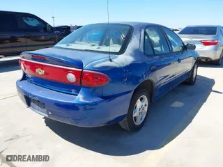 2005 Chevrolet Cavalier with VIN 1G1JC52F257173424, listed as a IAAI auction lot 41668100 with 147,069 mi miles. Bid and sale history available at carsss.com. Image 4.