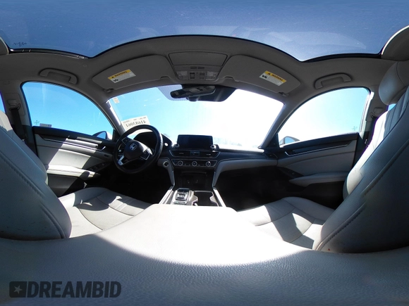 2020 Honda Accord EX-L with VIN 1HGCV3F56LA001379, listed as a IAAI auction lot 41683061 with 76,084 mi miles and . Bid and sale history available at DreamBid. Image 18.