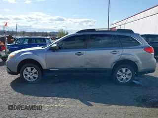 2011 Subaru Outback 2.5i Prem AWP/Pwr Moon with VIN 4S4BRBGC9B3321140, listed as a IAAI auction lot 41857394 with 124,457 mi miles. Bid and sale history available at carsss.com. Image 14.