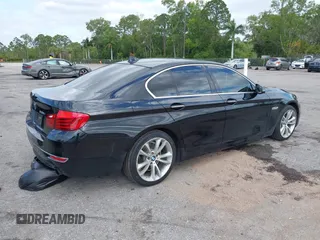 2014 BMW 5 Series 535i z VIN WBA5B1C57ED480998, wystawiony jako IAAI lot #42095081 z przebiegiem 150 556 mil mil oraz . Historia ofert i sprzedaży dostępna na DreamBid. Obrazek 4.