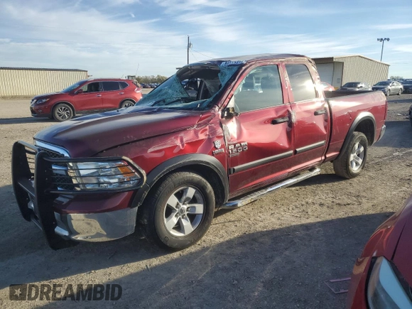 2020 Ram 1500 Classic Tradesman with VIN 1C6RR6FT1LS147784, listed as a Copart auction lot 84115314 with 69,725 mi miles and Salvage Title. Bid and sale history available at carsss.com. Image 1.