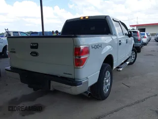 2011 Ford F-150 XL with VIN 1FTFW1EF4BFA04063, listed as a IAAI auction lot 42724073 with 144,705 mi miles and . Bid and sale history available at DreamBid. Image 4.