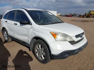 2008 Honda CR-V LX with VIN JHLRE38358C017429, listed as a IAAI auction lot 41742247 with 166,868 mi miles. Bid and sale history available at carsss.com. Image 1.