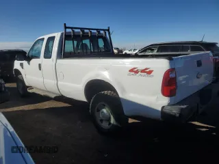 2008 Ford Super Duty F-250 SRW XL with VIN 1FTSX21528EB67839, listed as a Copart auction lot 44435535 with 87,321 mi miles and Salvage Title. Bid and sale history available at carsss.com. Image 2.