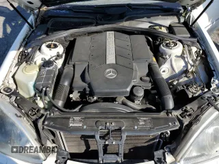 2002 Mercedes-Benz S-Class 4.3L with VIN WDBNG70J82A237141, listed as a Copart auction lot 42193475 with 247,858 mi miles and Salvage Title. Bid and sale history available at carsss.com. Image 12.