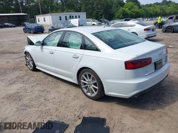 2018 Audi A6 Premium Plus z VIN WAUG3AFC5JN045370, wystawiony jako IAAI lot #42342165 z przebiegiem 107 705 mil mil oraz . Historia ofert i sprzedaży dostępna na DreamBid. Obrazek 3.