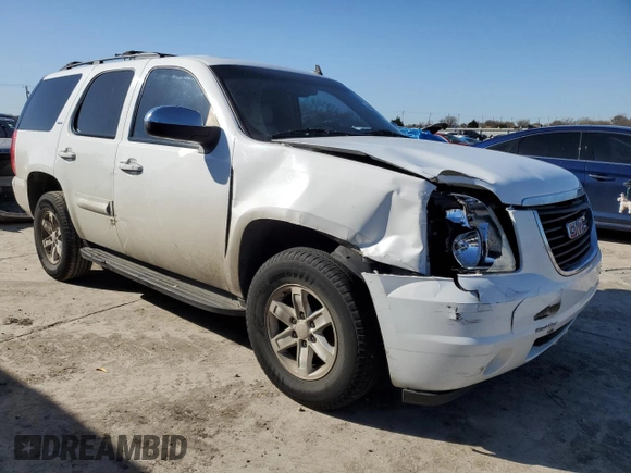 2009 GMC Yukon SLT w/4SB with VIN 1GKFK33099R159145, listed as a Copart auction lot 48543825 with 177,541 mi miles and Salvage Title. Bid and sale history available at carsss.com. Image 4.