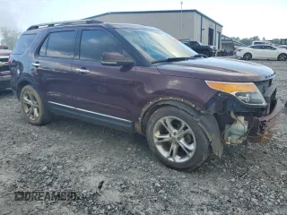 2011 Ford Explorer Limited с VIN 1FMHK7F86BGA27826, выставлен на аукционе Copart как лот 56424135 с пробегом 234 003 миль миль и Списание • Salvage title. История ставок и продаж доступна на DreamBid. Изображение 4.
