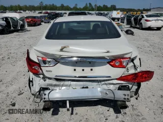 2016 Infiniti Q50 with VIN JN1EV7AR0GM340154, listed as a Copart auction lot 52594835 with 80,309 mi miles and Salvage Title. Bid and sale history available at DreamBid. Image 6.