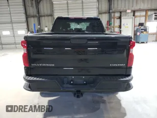 2019 Chevrolet Silverado 1500 Custom Trail Boss with VIN 3GCPYCEH7KG186125, listed as a Copart auction lot 82405034 with 67,095 mi miles and Salvage Title. Bid and sale history available at carsss.com. Image 6.