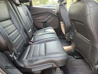 2018 Ford Escape Titanium with VIN 1FMCU9J90JUA15154, listed as a Copart auction lot 59768415 with 93,810 mi miles and Salvage title. Bid and sale history available at DreamBid. Image 11.